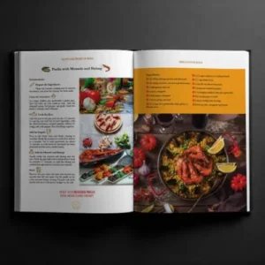 Complex Design Book Formatting