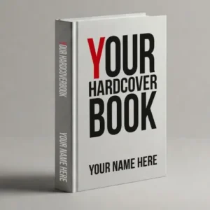 Hardcover Cover Design